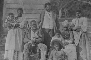A family of African Americans living in South Carolina in the 1800s.