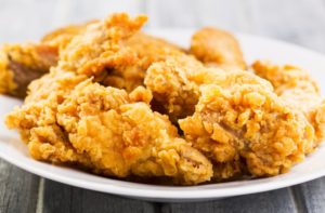 Southern fried chicken.